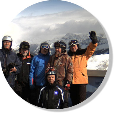 Schnee-freizeit Lbbecke Team