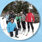 Schnee-Freizeit - Die Gruppe