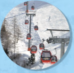 Schnee-Freizeit - Das Skigebiet