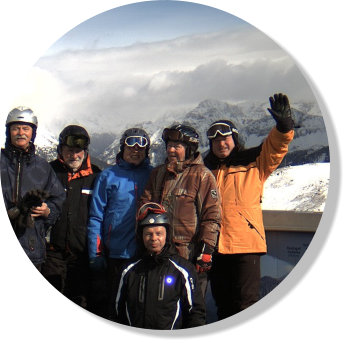 Schnee-Freizeit - Das Team